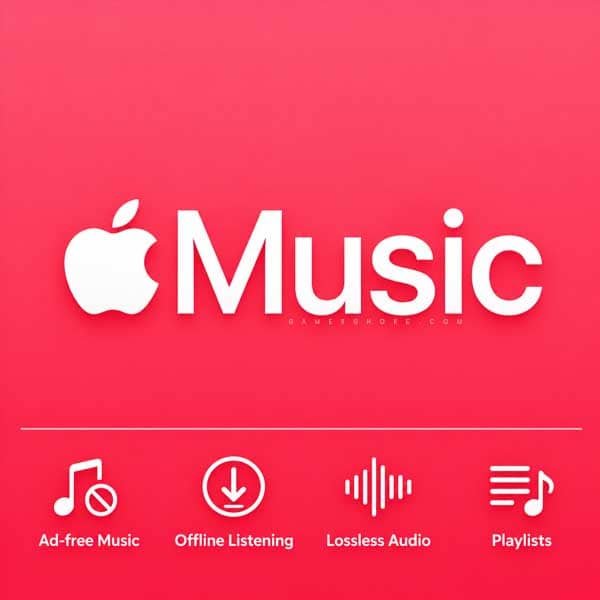 Apple Music Premium from Gamerghor Online Subcripiton Shop BD
