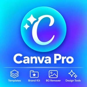 Canva Pro from Gamerghor Online Subcripiton Shop BD
