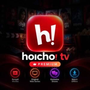 Hoichoi from Gamerghor Online Subcripiton Shop BD