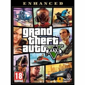 Grand Theft Auto V GTA 5 Enhanced for PC, PS5, Xbox Game from Gamerghor Online game shop BD