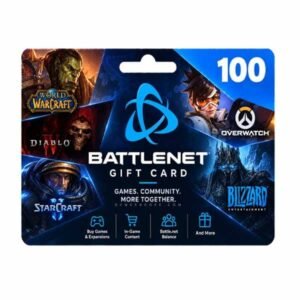 BattleNet or BlizzardGift Card from Gamerghor gift card shop in BD