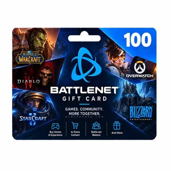 BattleNet or BlizzardGift Card from Gamerghor gift card shop in BD