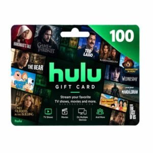 Hulu Gift Card from Gamerghor gift card shop in BD