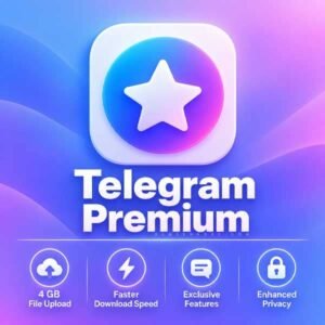 Telegram Premium from Gamerghor Online Subcripiton Shop BD