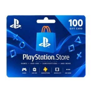 PlayStation Gift Card from Gamerghor gift card shop in BD