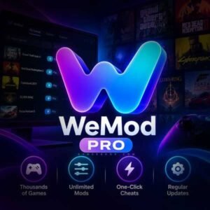 WeMod PRO from Gamerghor Online Subcripiton Shop BD