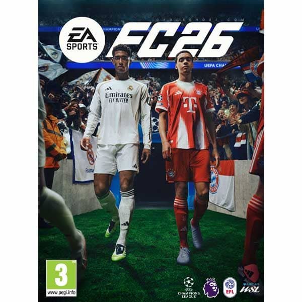 FC 26 for PC,PS4,PS5 Game from Gamerghor Online game shop BD