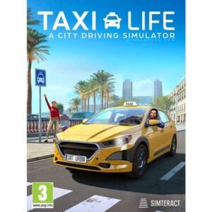 Taxi Life- A City Driving Simulator for PC, Xbox, PS5 Game from Gamerghor Online game shop BD