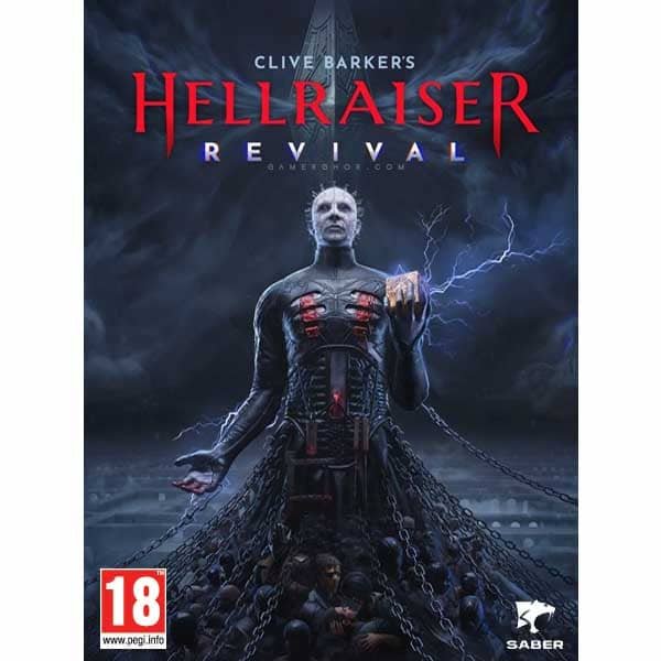 Clive Barkers Hellraiser- Revival for PC, PS5, Xbox Game from Gamerghor Online game shop BD