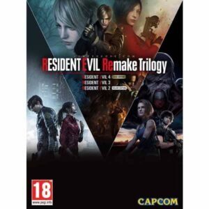 Resident Evil Remake Trilogy for PC, Xbox, PS4, PS5 Game from Gamerghor Online game shop BD