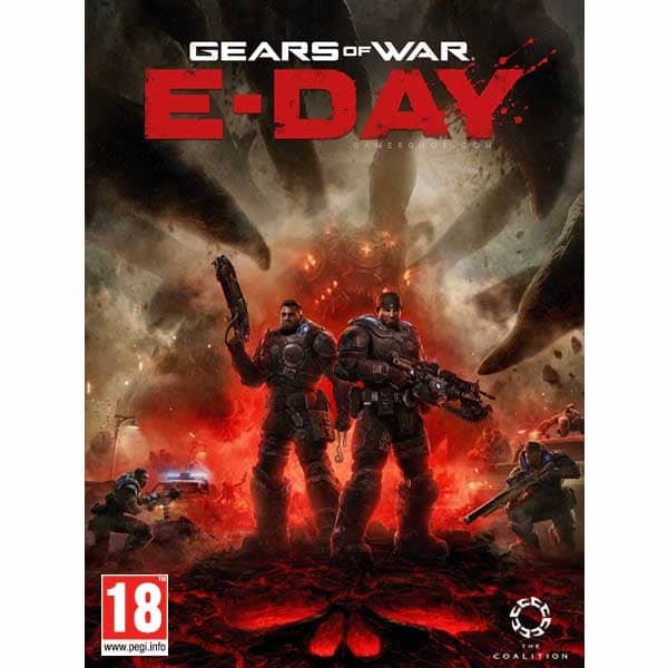 Gears of War E-Day for PC, Xbox Game from Gamerghor Online game shop BD