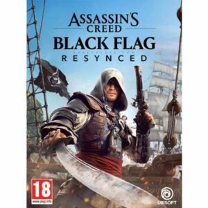 Assassins Creed Black Flag resynced for PC,PS4,PS5 Game from Gamerghor Online game shop BD