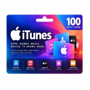 Apple iTunes Nitro Gift Card from Gamerghor gift card shop in BD