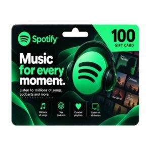 Spotify Gift Card from Gamerghor gift card shop in BD