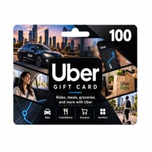 Uber Eats/Ride Gift Card from Gamerghor gift card shop in BD