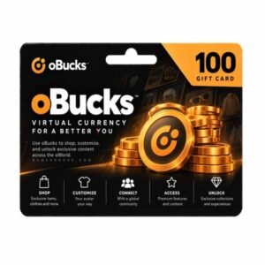 oBucks Gift Card from Gamerghor gift card shop in BD